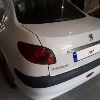 پژو۲۰۶ sd مدل ۱۳۹۹ تصادفی