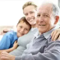 پرستار سالمند برای اقا