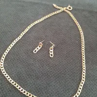 گردنبند طلا کارتیر،زنجیر کارتیر ،گوشواره طلا