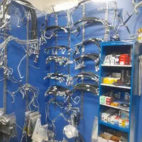 لوازم برقی بدنه کولر کمپرسور رادیاتور سوکت بلبرینگ