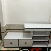 میز تلویزیون چوبی