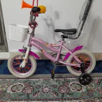دوچرخه سایز 12 دخترانه درحدنو|دوچرخه، اسکیت، اسکوتر|تهران, شهرک طالقانی|دیوار