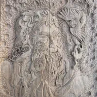 تخته نرد و تابلو منبت کاری|کلکسیون و سرگرمی|تهران, فردوسی|دیوار