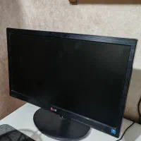 مانیتور ال ای دی ال جی و hp اچ پی