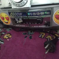 ظبط سی دی فلشخود 4600وات|سیستم صوتی خانگی|لنگرود, |دیوار