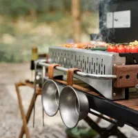 باربیکیو منقل تاشو نیچرهایک|اجاق گاز و لوازم برقی پخت‌وپز|شیراز, زرهی|دیوار