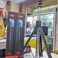 سه پایه و منوپاد Z6 ریموت دار