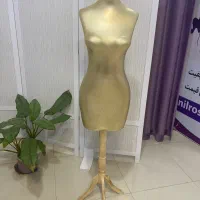 مانکن طلایی در حد نو