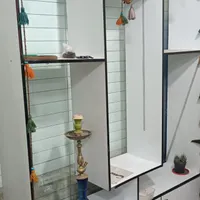 قفسه ویترین جای تخمه و...