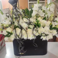 باکس گل طبیعی ترحیم