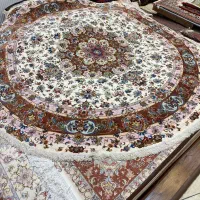 دایره ۳/۵×۳/۵ خطیبی|فرش|تبریز, |دیوار