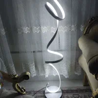 آباژور چند رنگ کنترل دار smd|چراغ خواب و آباژور|ملایر, |دیوار