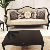 مبل کلاسیک کینگ|مبلمان خانگی و میز عسلی|یزد, |دیوار