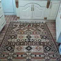 گلیم فرش آشپزخونه