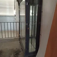 ویترین یا بوفه بسیار زیبا|بوفه، ویترین، کنسول|رودهن, |دیوار