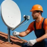 نصب آنتن و گیرنده دیجیتال / تنظیم آنتن /آنتن مرکزی