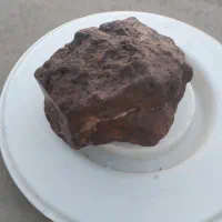 شهاب سنگ کلکسیونی کندریتی سنگی فلز