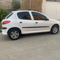 پژو ۲۰۶ تیپ۵ لاکاغذی