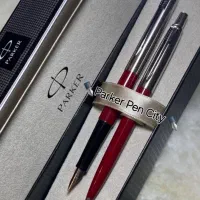 ست جفتی پارکر ژوتر خودکار و خودنویسPARKER Pen City