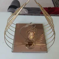 استند بزرگ با قفس