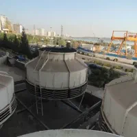 تعمیرات کولینگ تاور(برج خنک کننده)وچیلر