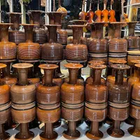 تنبک یک تیکه و ترکه ای .اصفهان کرشمه .حلمی. شیرانی