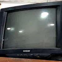 تلوزیون ۲۱ اینچ صنام crt