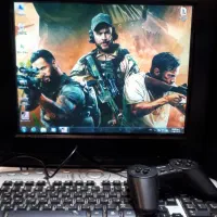 کامپیوتر با دسته برای بازی