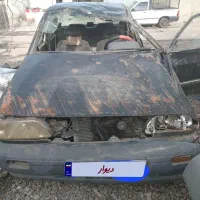 ‌پراید مدل ۸۳تصادفی