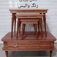 جلو مبلی .عسلی کشو دار|مبلمان خانگی و میز عسلی|یزد, |دیوار