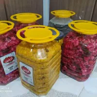 ترشی بادمجان مخلوط خوشمزه کیلویی 100|خوردنی و آشامیدنی|نورآباد, |دیوار