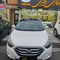 هیوندای توسان ۲۰۱۴ بی رنگ سفید