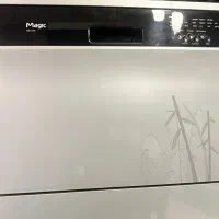 ماشین ظرفشویی رومیزی مجیک اصل کره 8 نفره
