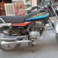 فروش موتور پیشتاز Mpt150cc با شرایط|موتورسیکلت|مشهد, یوسفیه (شهرک غرب)|دیوار