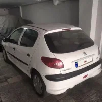 206 تیپ 5 مدل 93 سند دست اول