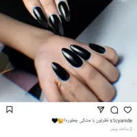 کاشت ناخن نگین|خدمات آرایشگری و زیبایی|مشهد, طلاب|دیوار