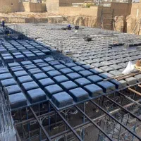 نیازمند استا کار اسکلت بتنی سقف وافل