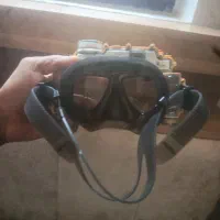 عینک غواصی دوربین دار