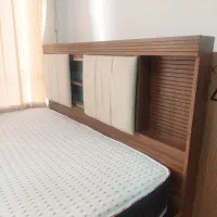 تخت و تشک جنس خوب و نو|تخت و سرویس خواب|دهدشت, |دیوار