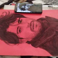 نقاشی|تابلو، نقاشی، عکس|مشهد, خواجه ربیع|دیوار