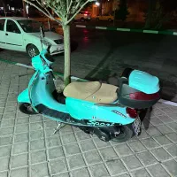 موتور وسپا|موتورسیکلت|قم, وادی السلام|دیوار