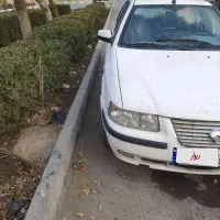 سمند مدل 92 معاوضه نیسان تا 550|خودرو سواری و وانت|قوچان, |دیوار