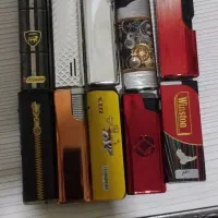 ۱۰ عدد فندک فلزی لوکس پریموسی