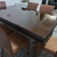 میز نها خوری ۶نفر