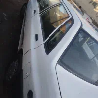 پراید مدل ۸۲ سفید دوگانهCNG.توضیحاتو کامل بخونید|خودرو سواری و وانت|گرگان, |دیوار