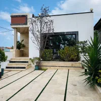 ویلامدرن۱۸۲زمین/۸۰بنا/دوخوابه/باسند/دیدجنگل