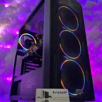 کیس گیمینگ گرافیک 12400f/8G با اقساط کسر حقوق و چک