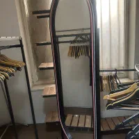 رگال لباس و آیینه قدی|جاکفشی، کمد، دراور|تهران, وحیدیه|دیوار