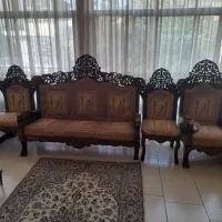 مبل استیل کله شیری