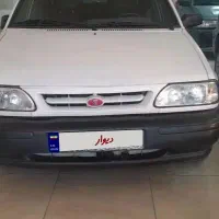 پراید۹۷  یه تیکه رنگ|خودرو سواری و وانت|ارومیه, |دیوار